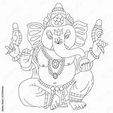 Pictures Of Hindu Gods For Coloring Pages sketch template