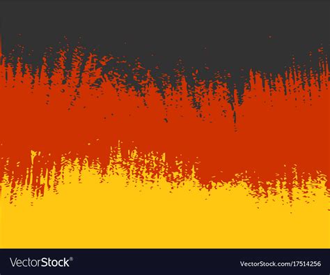 Germany flag design concept Royalty Free Vector Image