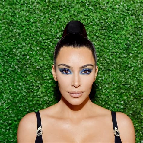 Kim Kardashian Eye Makeup