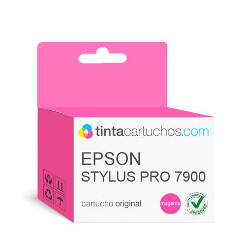Cartuchos de TINTA ORIGINAL para Epson Stylus Pro 7900 Cyan C13T596200, T5962