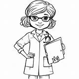 Surgeon Coloring Pages sketch template