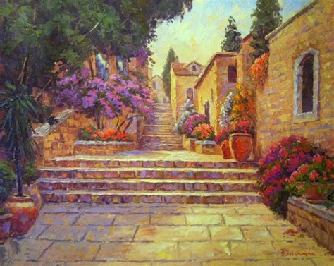 Ancient Jerusalem Painting at PaintingValley.com | Explore collection ...