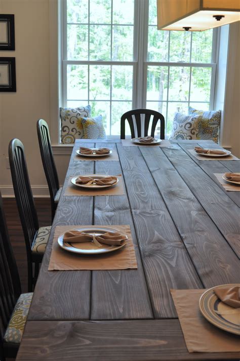 Build Your Own Farmhouse Dining Table ~ Randell carpentry