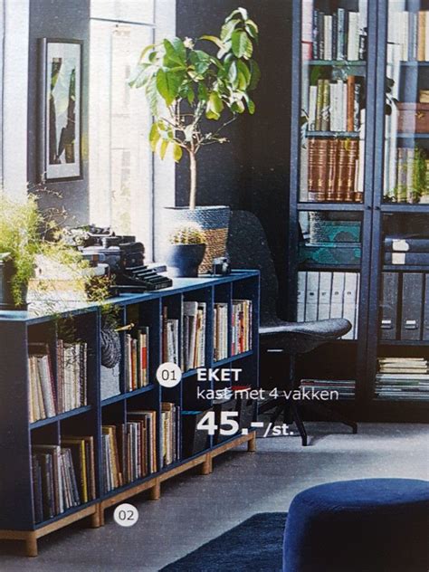 EKET Ikea donkerblauw Living Room Storage, Interior Design Living Room ...