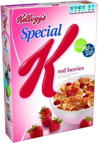 Special K Cereal, Red Berries, 12-Ounce Boxes (Pack of 4) | SleepyChef.com | everything breakfast!