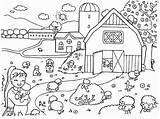 Lovely Farm coloring Page  Download Print Or Color Online For Free sketch template