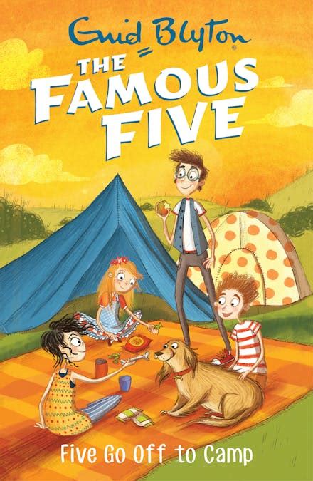 Famous Five: Five Go Off To Camp: Book 7 by Enid Blyton - Books ...