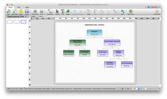 OnScroll - ClickCharts Free Diagram and Flowchart Maker Mac