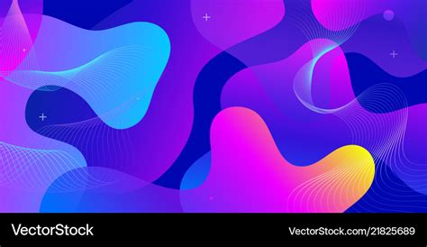 Color gradient background design abstract Vector Image