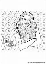Miley Cyrus Coloring Pages  And Justin Bieber sketch template