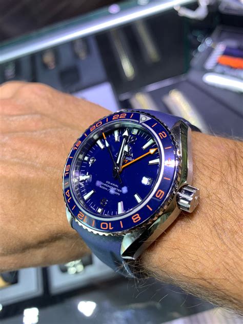 Omega Seamaster Planet Ocean Review | GoodPlanet 600m Blue Watch ...