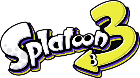 Here's the Splatoon 3 logo with a transparent background, just in case you want it. : r/splatoon