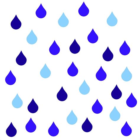 Cartoon Raindrops - ClipArt Best