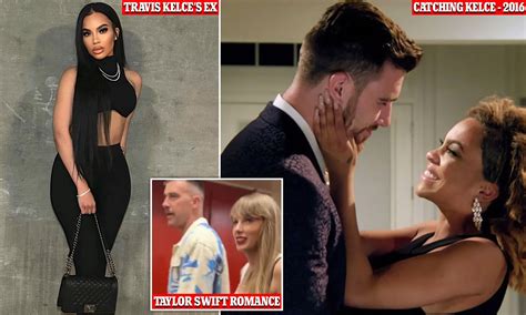 EXCLUSIVE: Travis Kelce's ex Maya Benberry warns Taylor Swift to stay AWAY from 'unfaithful' NFL ...
