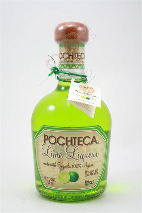 Pochteca Lime Liqueur 750ml - MoreWines