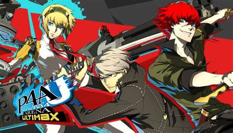 Buy Persona 4 Arena Ultimax from the Humble Store