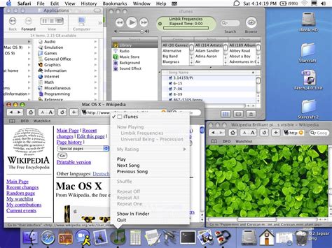 Today in Apple history: OS X Jaguar roars onto Mac