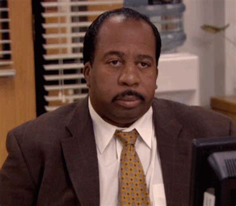 Stanley Hudson The Office GIF - StanleyHudson TheOffice Really - Discover & Share GIFs