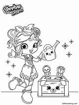 Girly Shoppies Coloring Pages  Free Printable sketch template