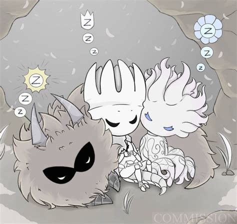 Commission - Sleeping Royal Grubs by DebbyGattaTheBeast on DeviantArt ...