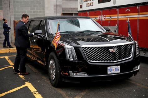 Take A look At US President Joe Biden’s Official Car, The Beast