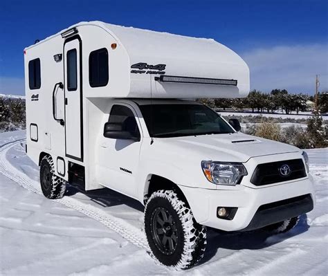 Toyota Tacoma Bed Camper