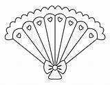 Fan Clipart Drawing Clip Electric Coloring Pages Line Ceiling Easy  sketch template
