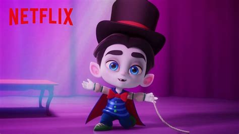 Drac's Magic Show! | Super Monsters | Netflix Jr - YouTube