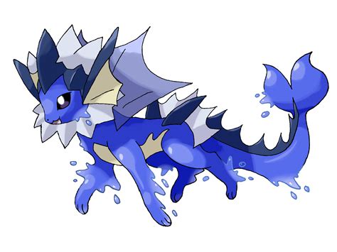 Mega Vaporeon - Mega Eeveelutions Series, Part 2 : pokemonduelconcepts