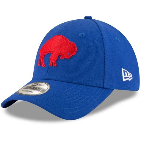 Buffalo Bills New Era Classic The League 9FORTY Adjustable Hat - Royal ...