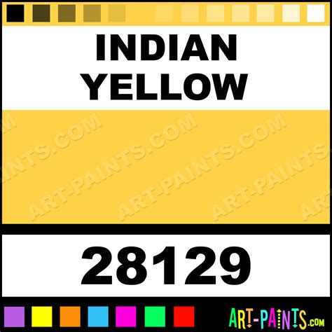 Indian Yellow Professional Watercolor Paints - 28129 - Indian Yellow ...