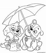 Paw Patrol Skye Coloring Pages sketch template