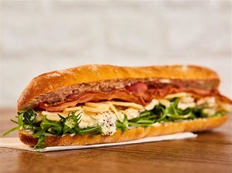 Pret’s Baguette - Chicken Caesar & Bac - OLIO