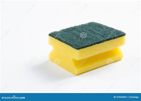 Cleaning sponge stock photo. Image of tool, maid, unhygienic - 47064002