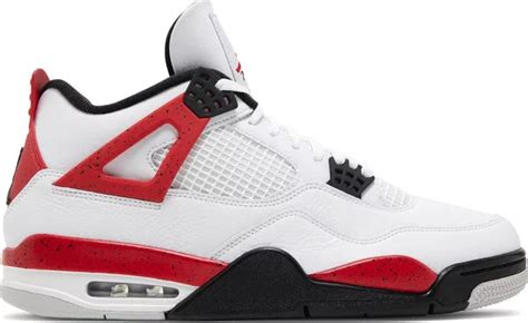 NIKE AIR JORDAN 4 - RED CEMENT RETRO (2023) | SAME OR NEXT DAY SHIPPING!