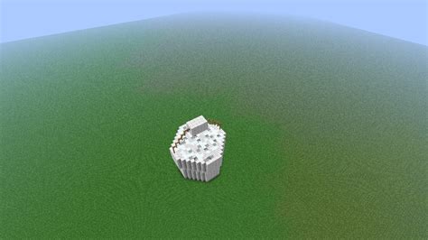 Giant Bucket of Milk Minecraft Project