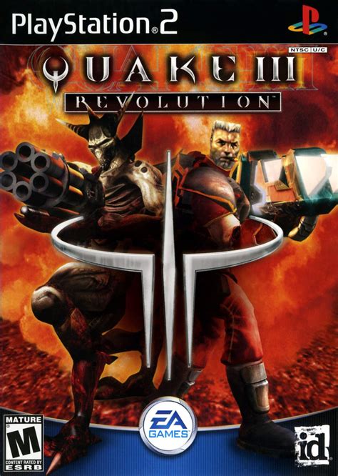 Quake III: Revolution ROM & ISO - PS2 Game