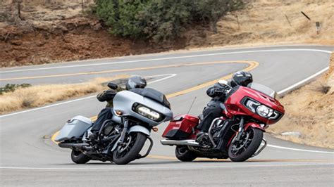 Road Glide Vs. Street Glide Motorcycles - Exploring Differences