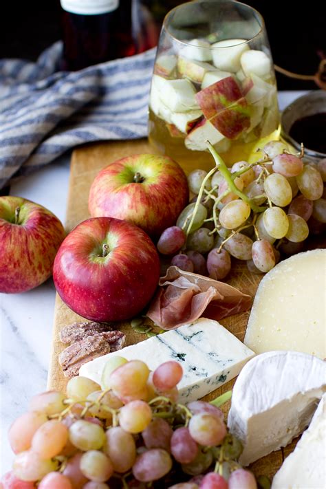 Fall California Cheese Board - The Gourmet Gourmand