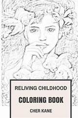 Reliving Childhood Coloring Book Cher Kane  9781545419038 Boeken sketch template