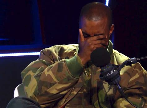 Kanye West Starts Crying During BBC Interview: Watch the Emotional Moment - E! Online