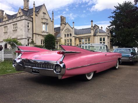 1959 Pink Cadillac Eldorado Biarritz Convertible | American ...