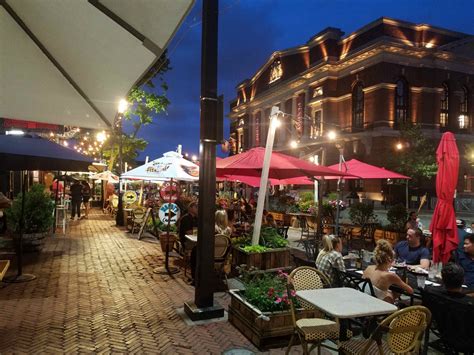 Fells Point broadens its “al fresco nights” program to offer outdoor dining during the pandemic ...