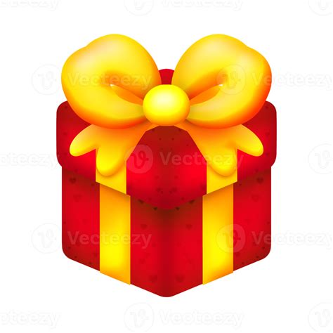 Gift box game asset 2D icon transparent background 10833941 PNG