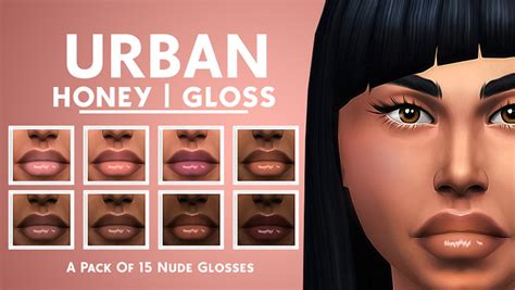 Sims 4 Maxis Match CC: Lips, Lipstick & Lip Gloss – FandomSpot