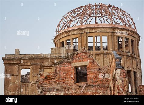 Atomic Bomb Dome. Hiroshima. Japan Stock Photo - Alamy