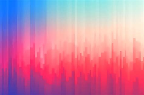 Premium AI Image | Pixel gradient background