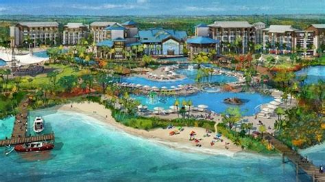 Margaritaville Resort Orlando shares peek into new H2O Live! water park ...