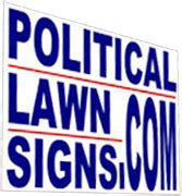 Political Yard Signs | Campaign Yard Signs | Full Color Road Signs