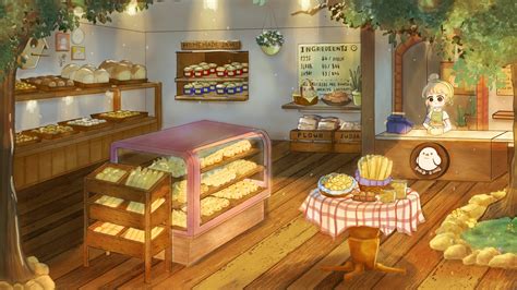 ArtStation - Bakery Concept Art